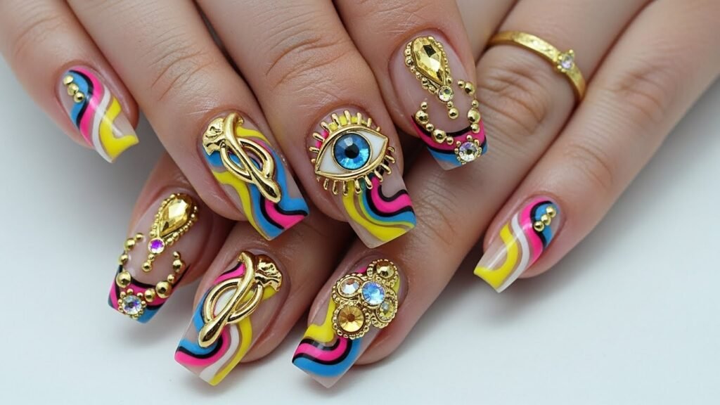 Eye Candy Nails Nail Design