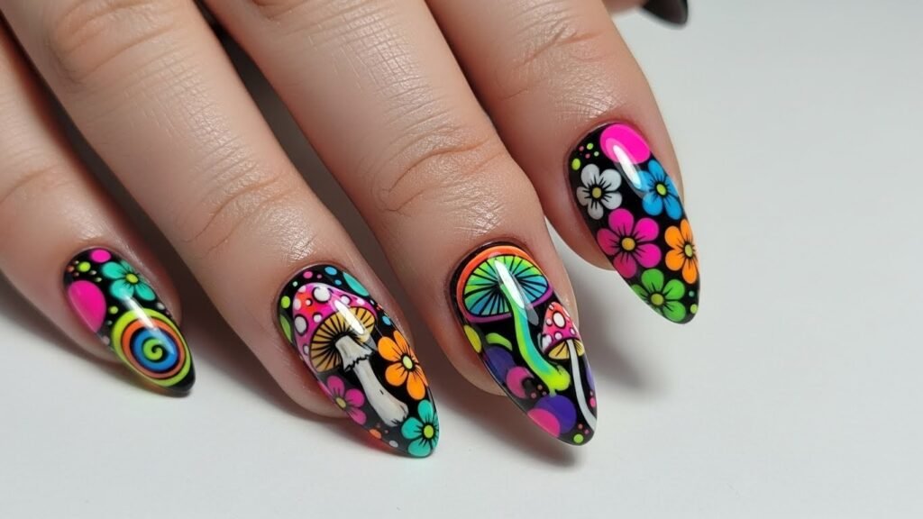 Mind Over Mani Nail Design