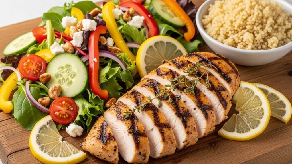 7-Day Skin-Boosting High-Protein Meal Plan