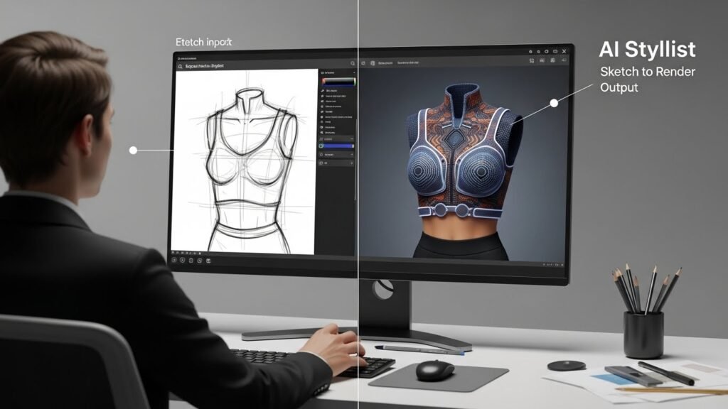 AI-Enhanced Design and Rapid Prototyping