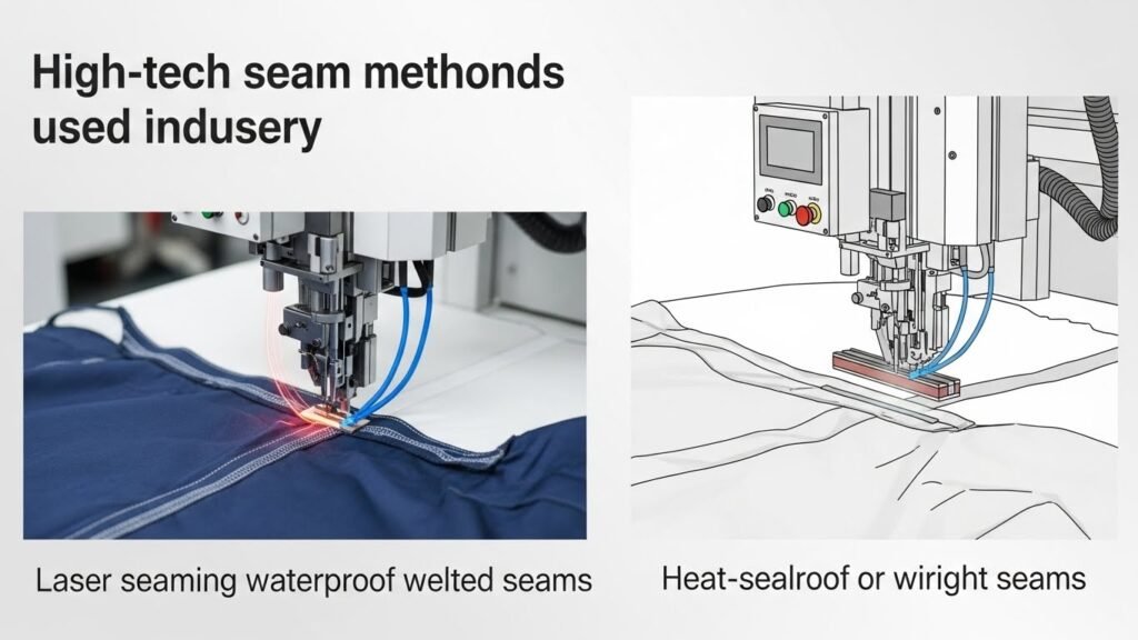 Advanced Seam Methods in the Industry Nahttypen