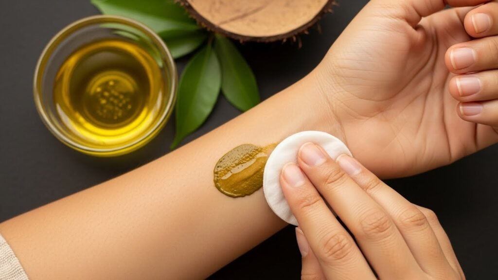 Natural Oil and Lipid-Based Removal