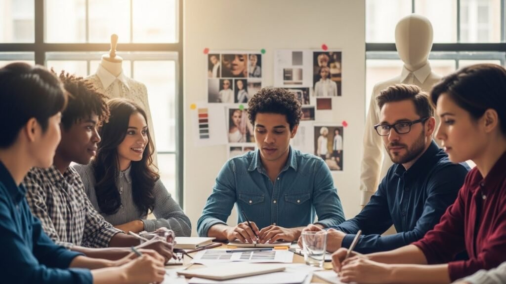 Building a Supportive Fashion Community