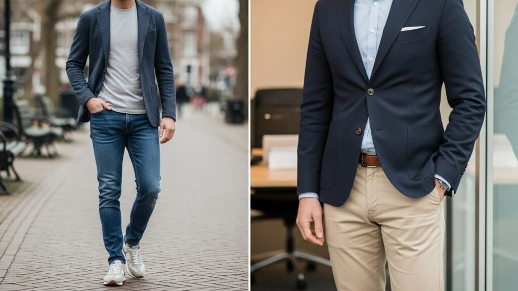 Business Casual Look with a Blazertje