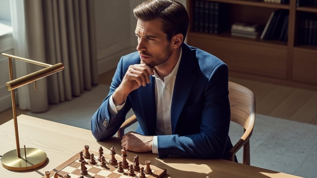Chess Menswear Essential Style for the Modern Strategist