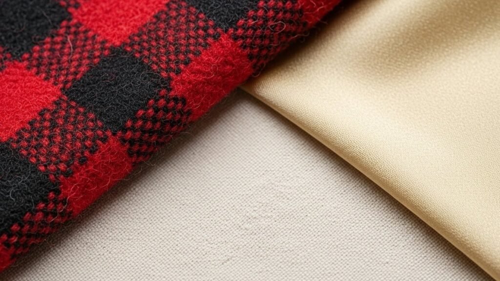 Comparison of Pyjamaspapper Fabrics by Season