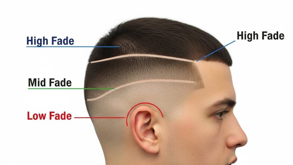 Standard Fade Levels (By Height)