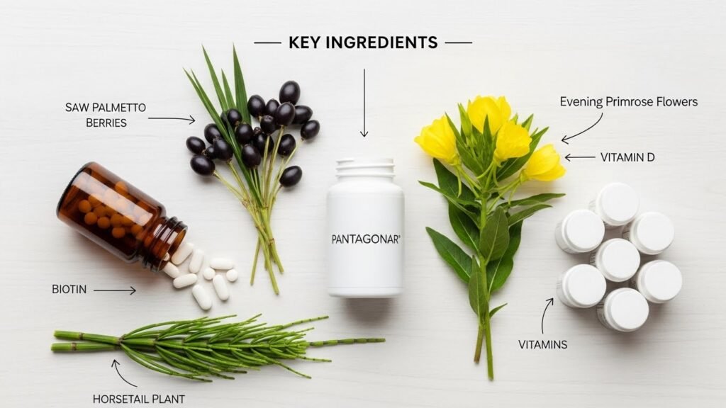 Core Ingredients in Pantagonar – What’s Inside