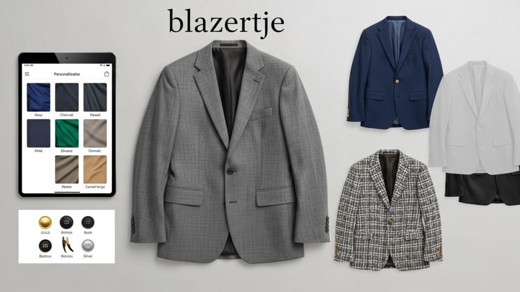 Customizable Blazertje – Future Trends
