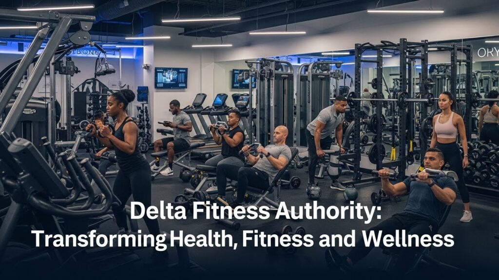 Delta Fitness Authority: Transforming Health, Fitness, and Wellness