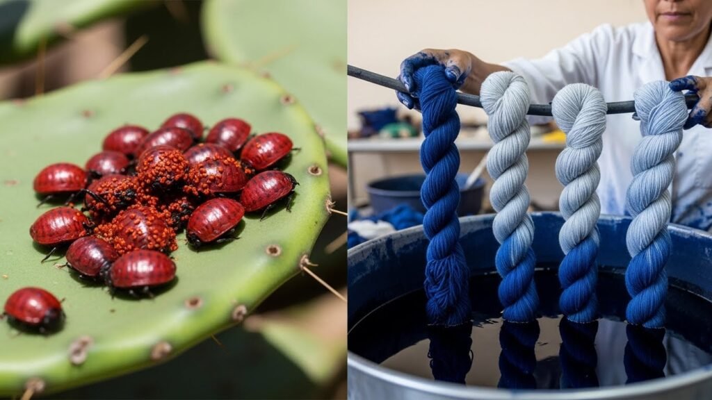 Detailed Dye Sources and Processing: