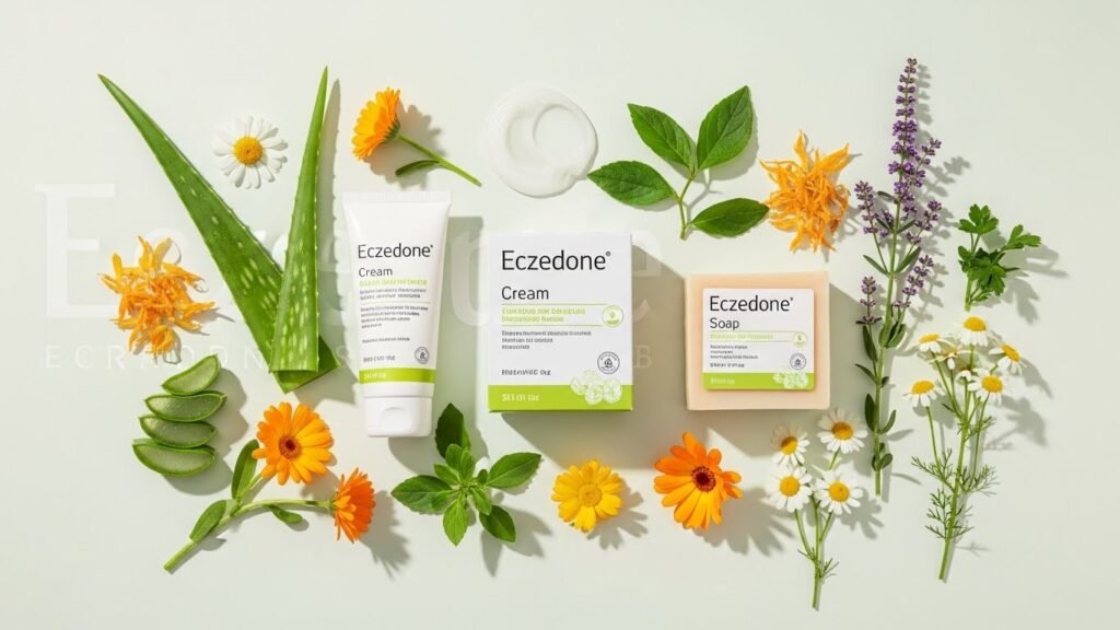 Eczedone Natural Eczema Relief for Sensitive Skin