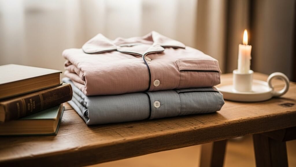 Mixing and Matching Pyjamaspapper for a Chic Daytime Look