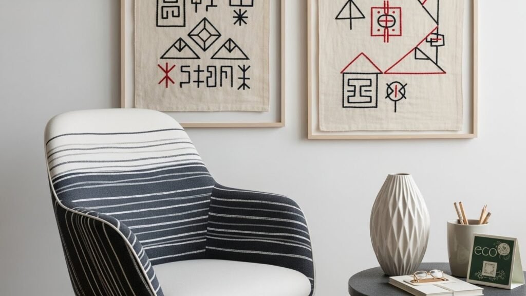 Beyond Clothing: Interior Design and Art