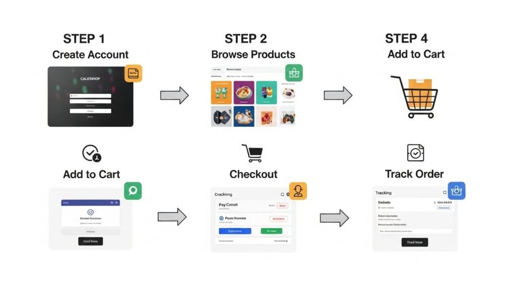 How to Make Your First Purchase on Calesshop How to Make Your First Purchase on Calesshop