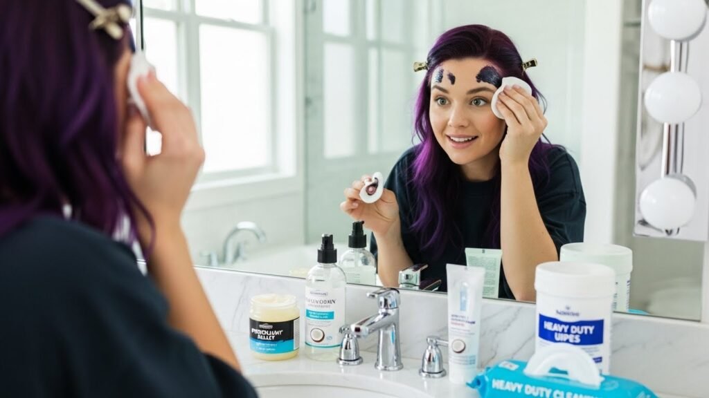 How to Remove Hair Dye From Skin 7 Fast & Easy DIY Ways