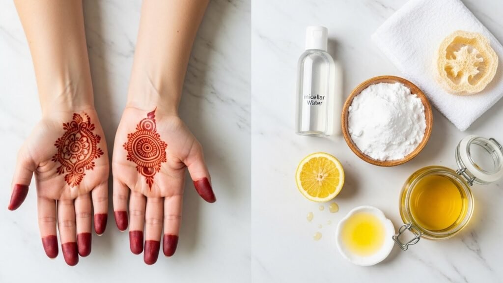 How to Remove Henna From Skin 11 Fast and Safe Secrets