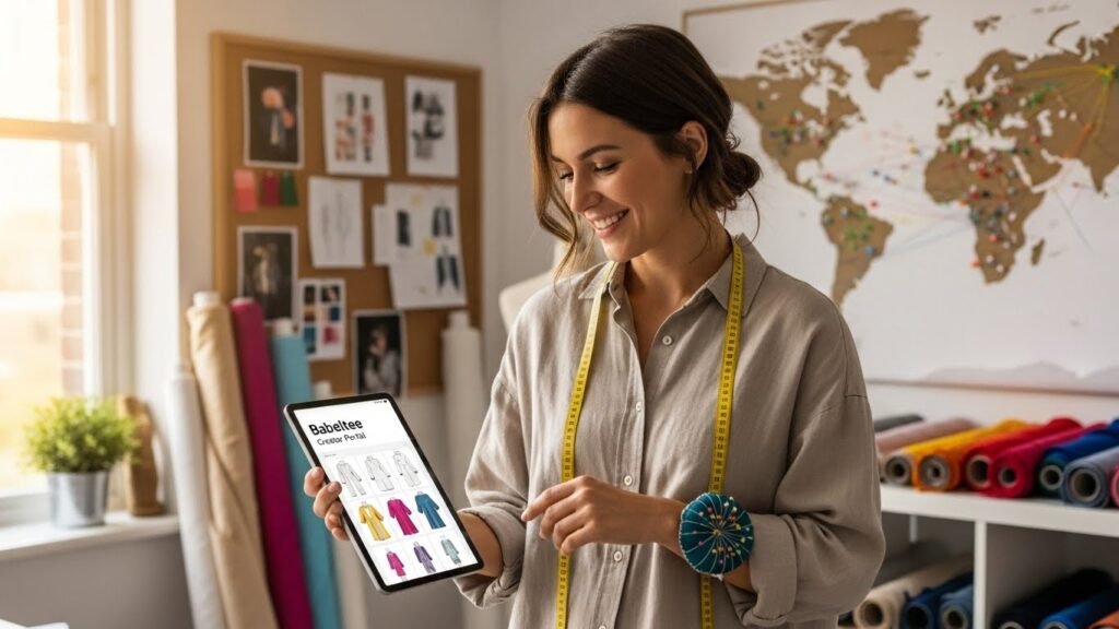 Humanizing the Brand through Designer Spotlights