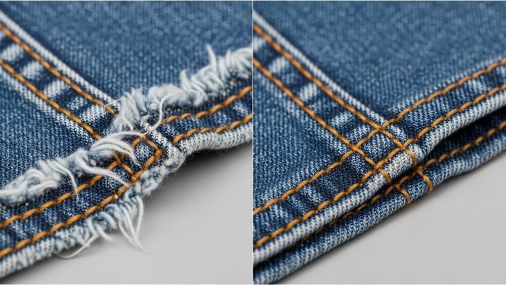 Importance of Seam Types Nahttypen