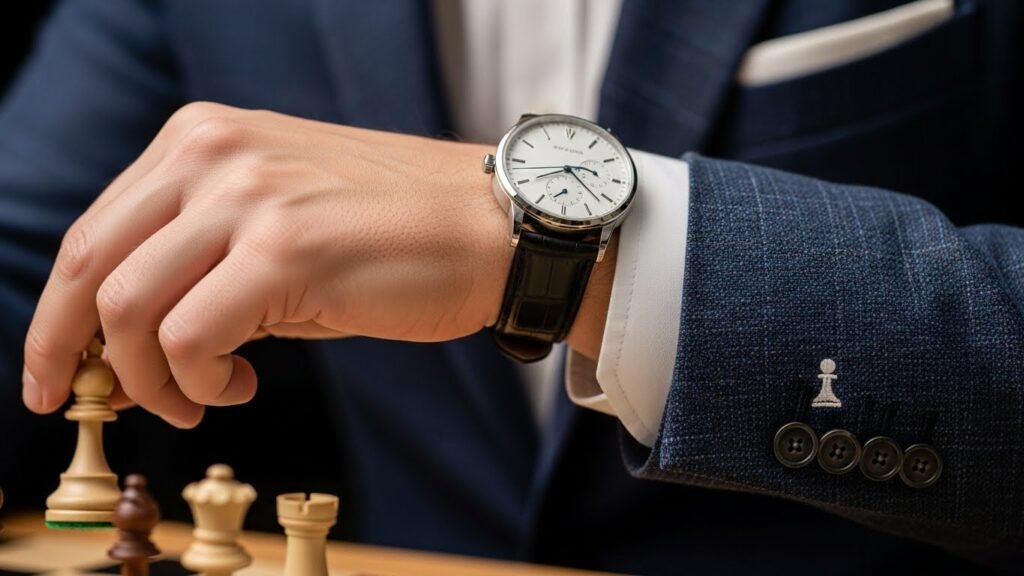 Incorporating Chess Motifs into Modern Style