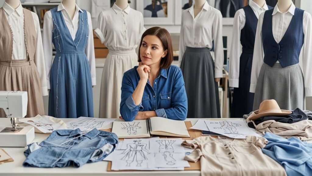 Learning Through Trial and Error in Fashion Design