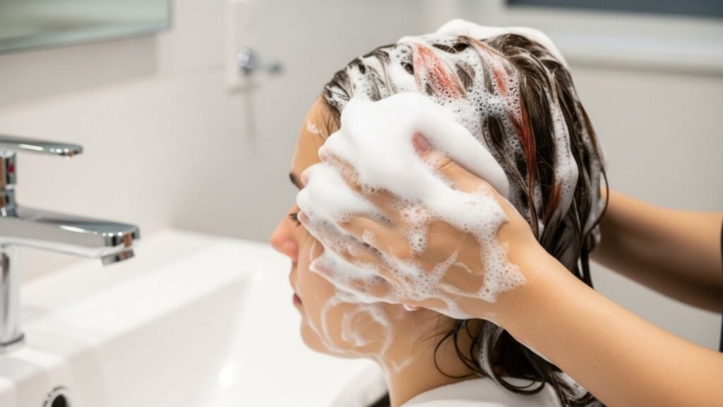 Specialized Methods for Removing Henna from Hair