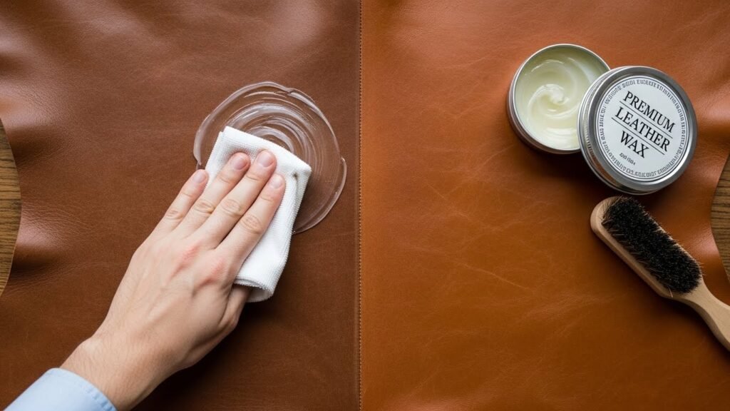 Maintenance Schedule for Full-Grain Cowhide Zuschneidfelle