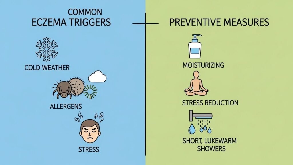 Managing Eczema with Lifestyle Adjustments