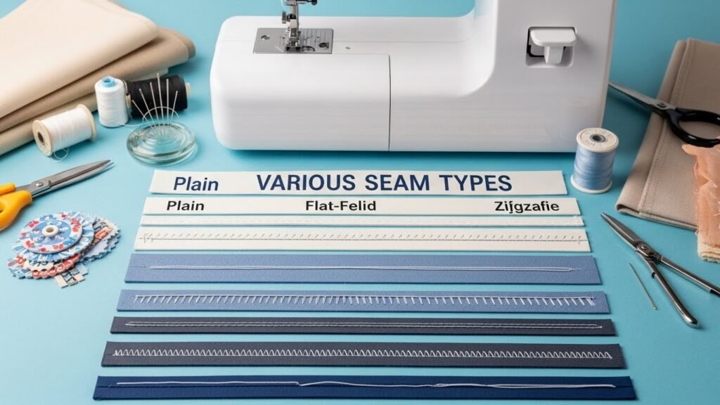 Nahttypen A Complete Guide to Seam Types in Sewing