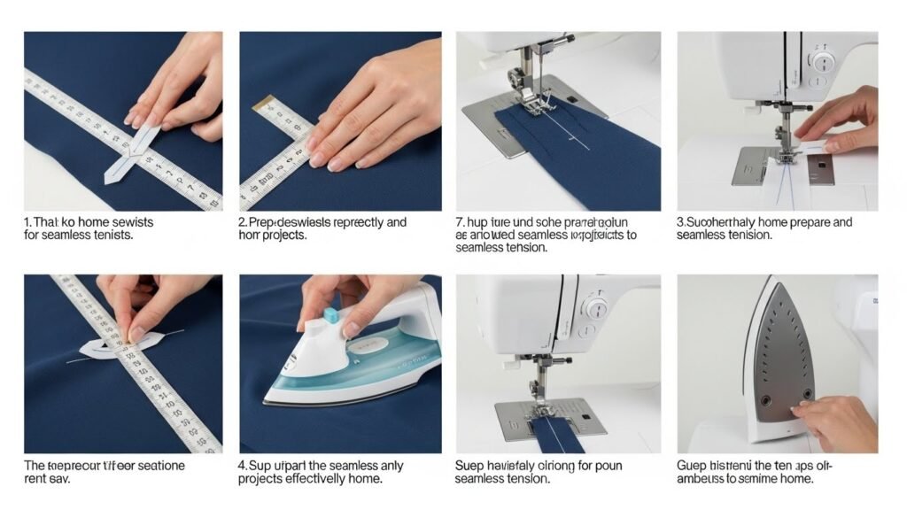 Practical Tips for Sewing Seams at Home