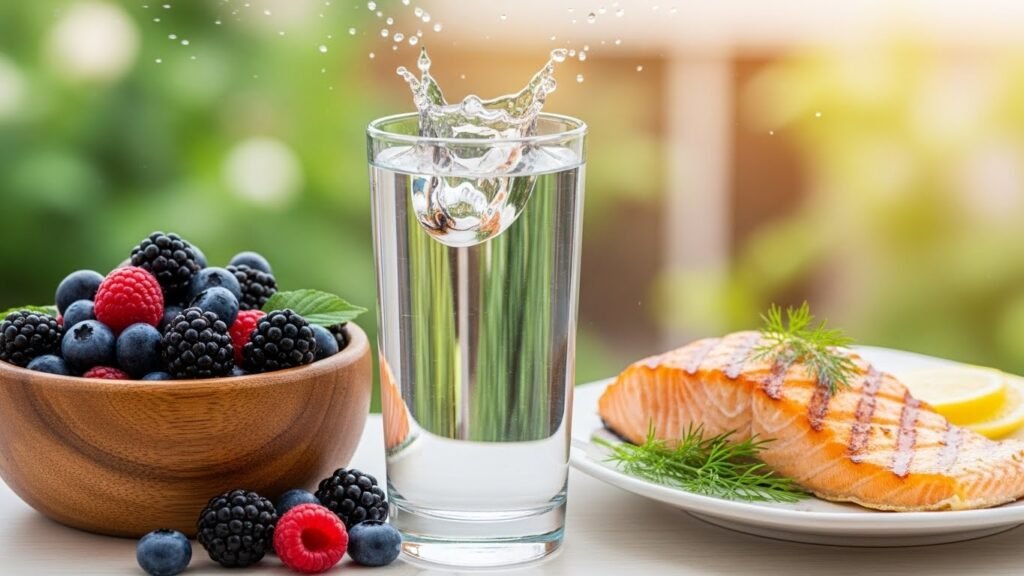 Internal Hydration and Nutrition