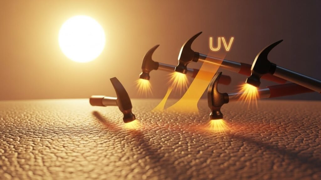 Sun Damage and UV Radiation