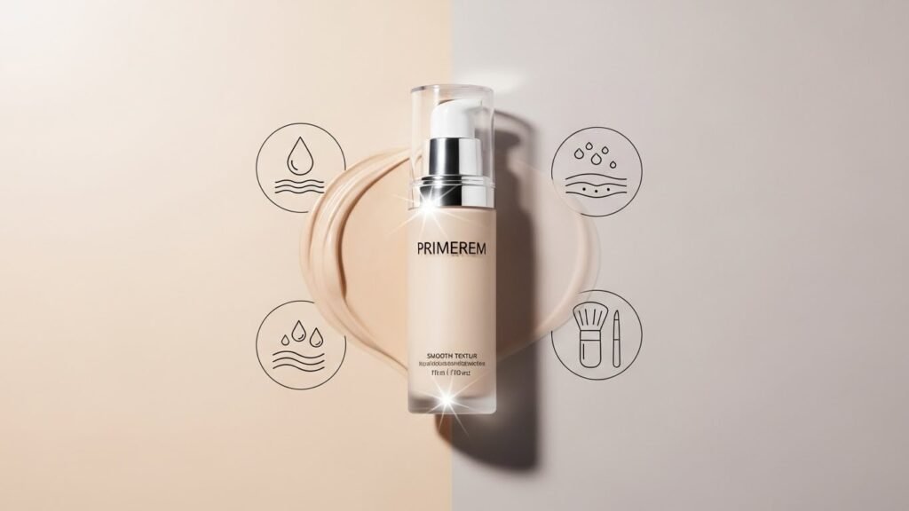 Primerem The Hybrid of Skincare and Makeup
