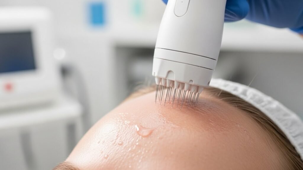 Microneedling