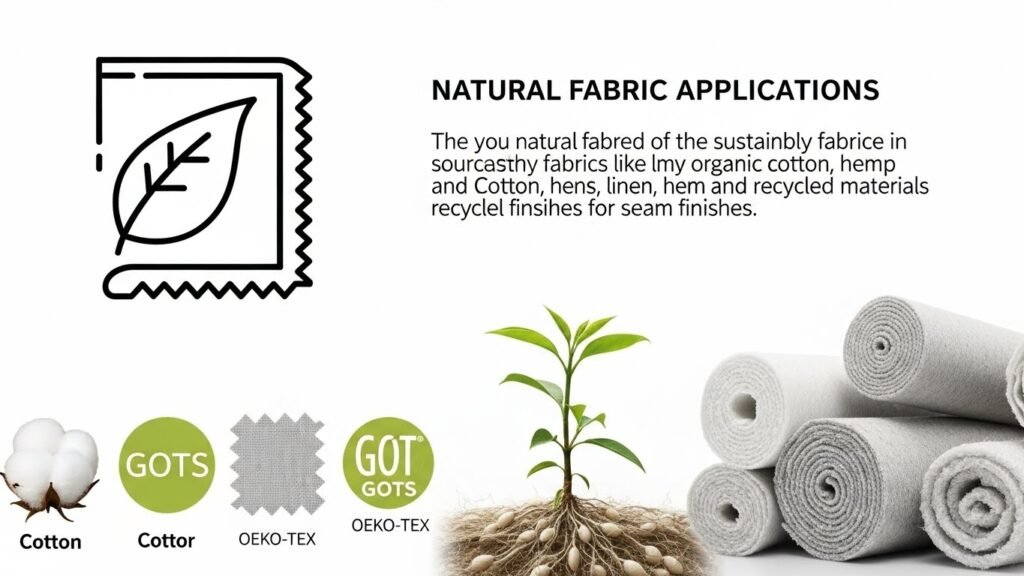 Sustainability and Eco-Friendly Seam Techniques