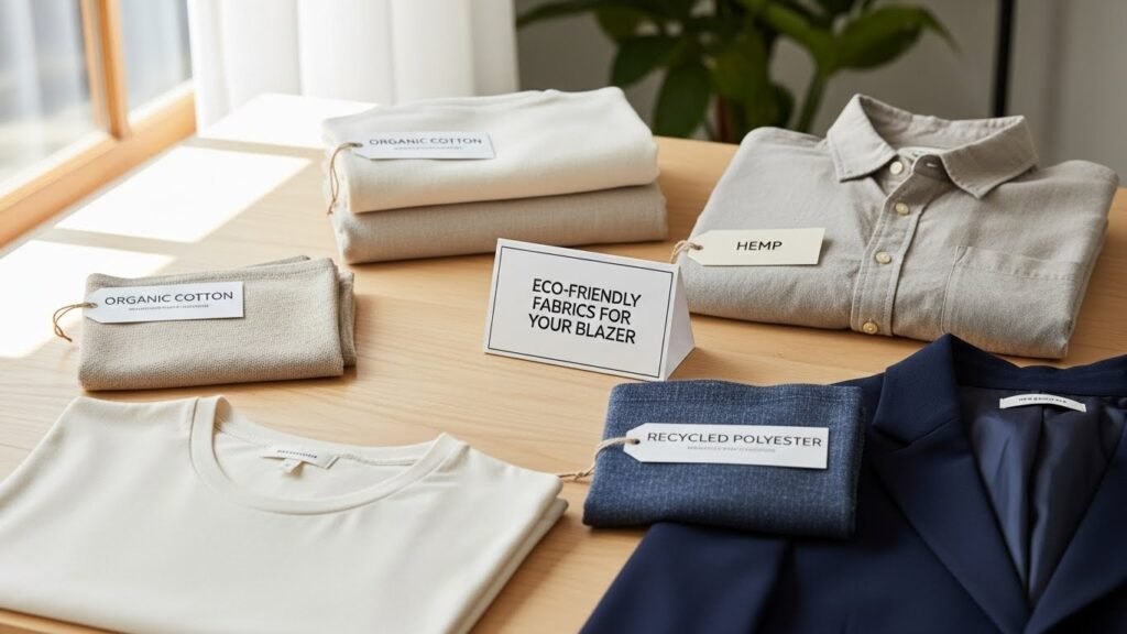 Sustainable Fabrics Used in Blazertjes