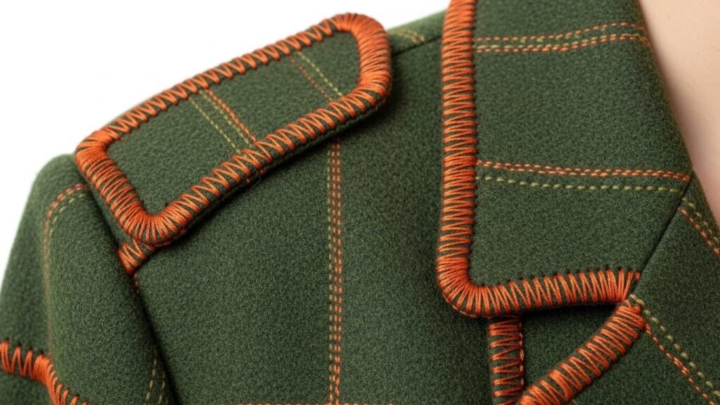 Ornamental Seaming and Visible Stitching