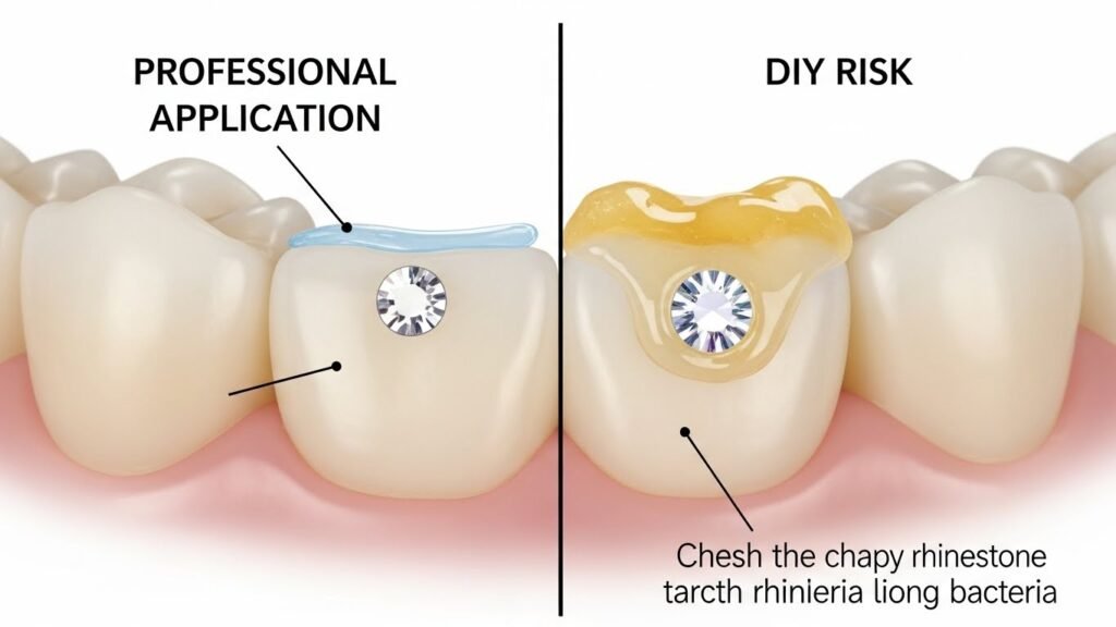 The Central Question Are Tooth Gems Safe for Your Teeth