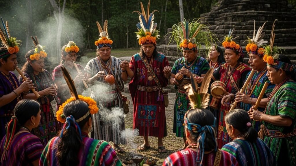 The Core Ceremonies and Traditional Practices