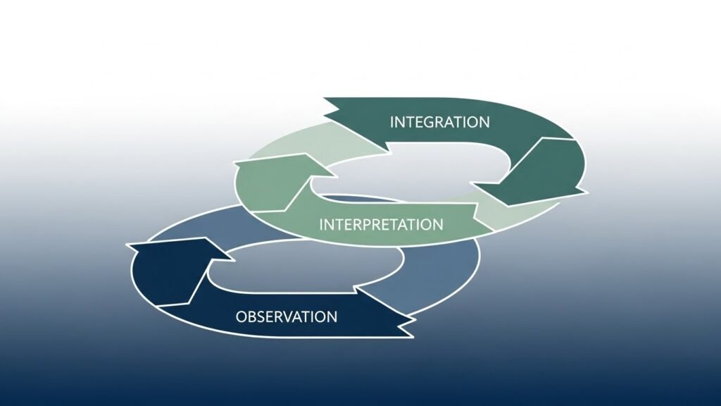 The Core Process: The Three-Stage Structure of Antarvafna