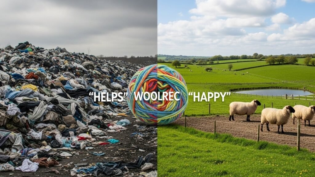The Environmental Imperative for Wool Recycling