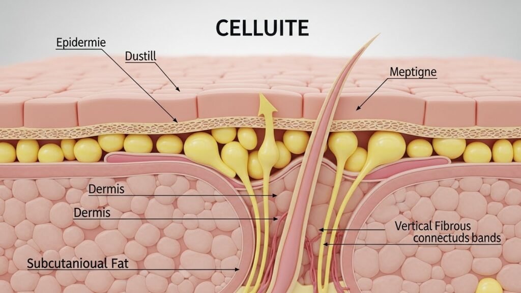 The Biological Reality of Cellulite