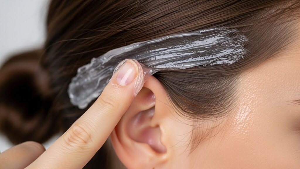 The Vaseline and Barrier Cream Method