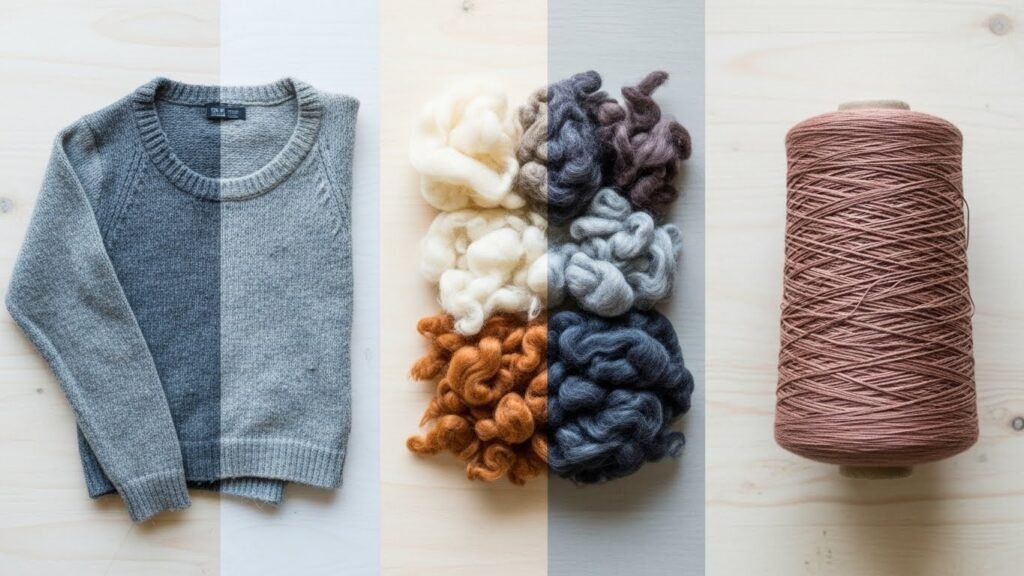 The Woolrec Process: From Waste to Rebirth