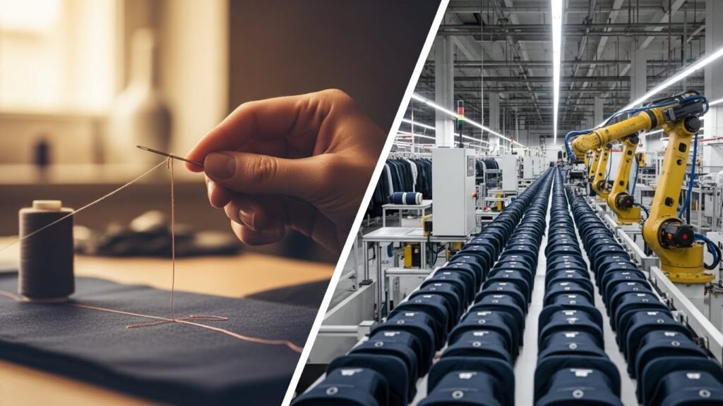 Gessolini Craftsmanship vs. Industrial Standards