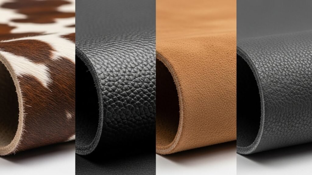 Types and Grades of Zuschneidfelle Materials