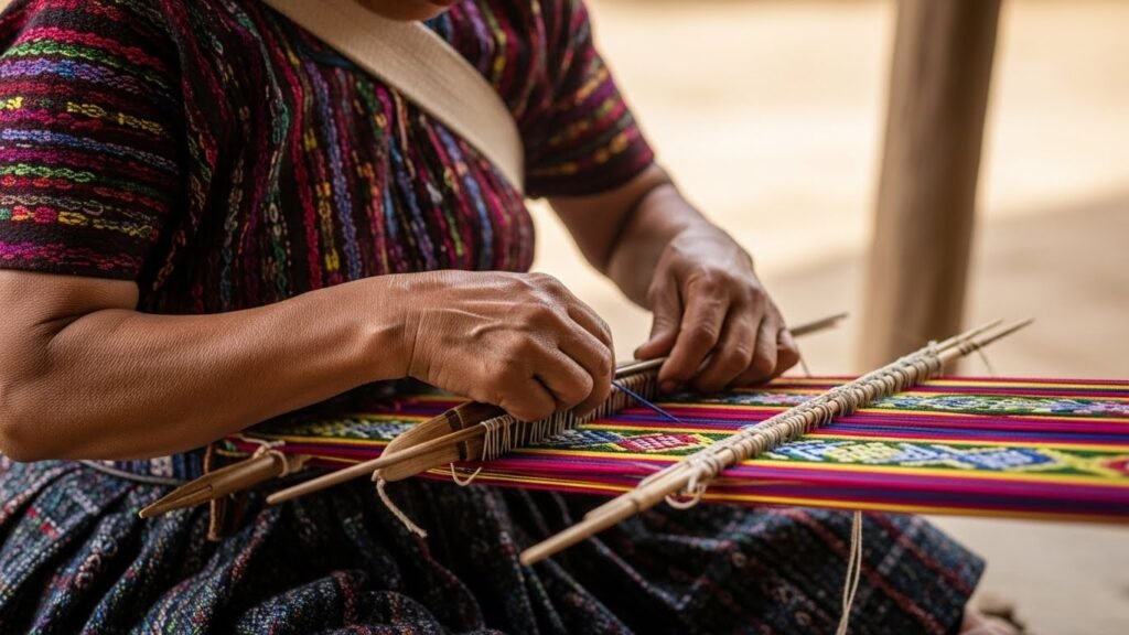 Weaving Techniques and Key Regions: