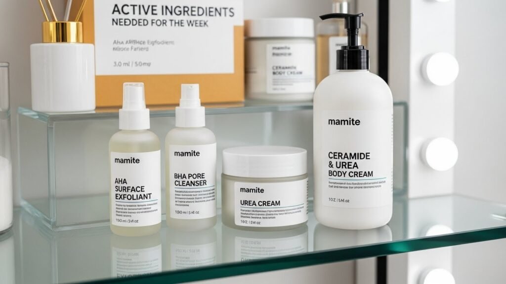 Weekly Skin Smoothing Routine for Strawberry Skin