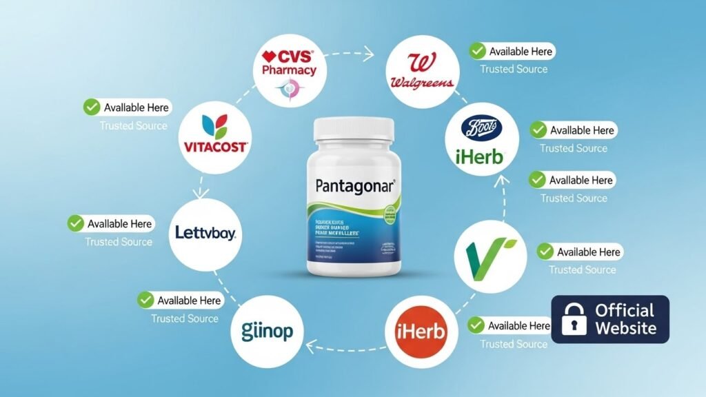 Where to Buy Pantagonar – Market Availability