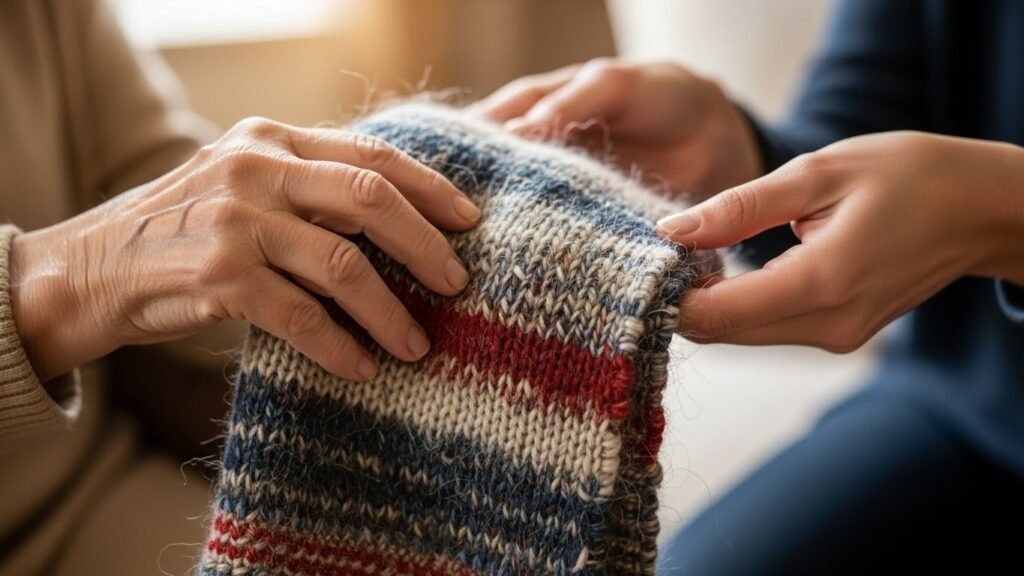 Woolrec as Wearable Art and Circular Design